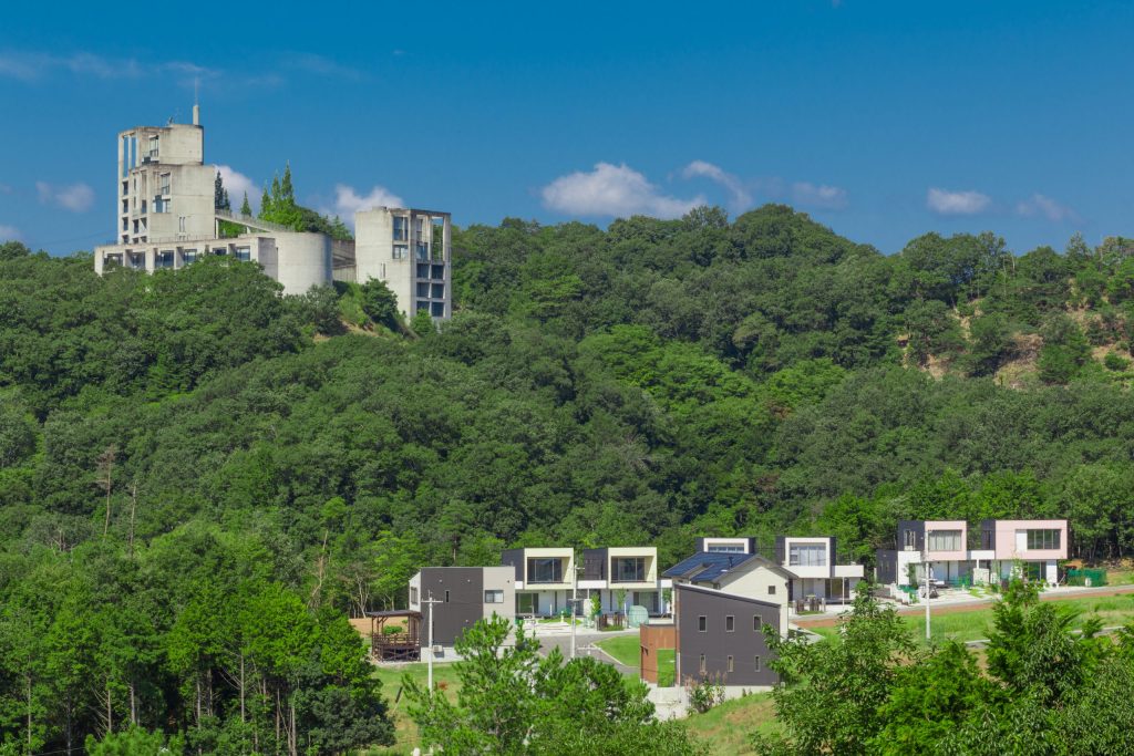 ペイバンクのスターシリーズの対象物件である佐用コンドミニアム