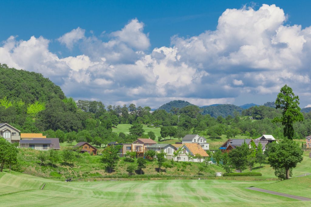 ペイバンクの投資対象物件「佐用スターリゾート別荘地」